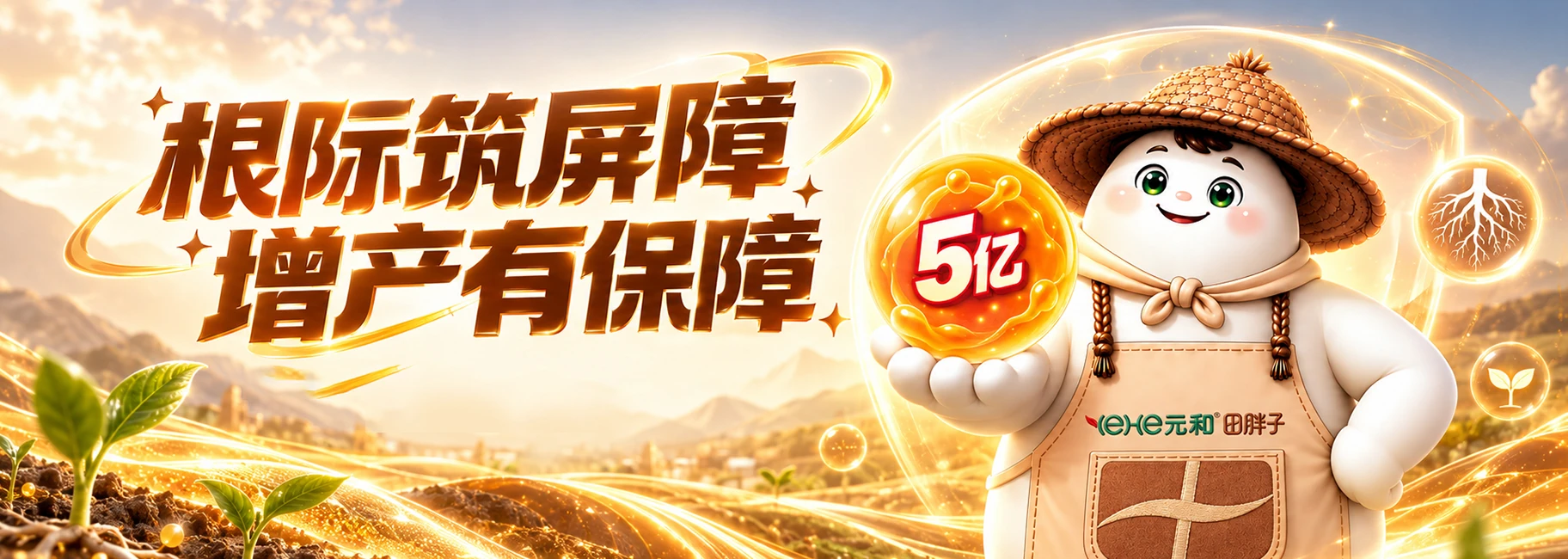 根际筑屏障，增产有保障